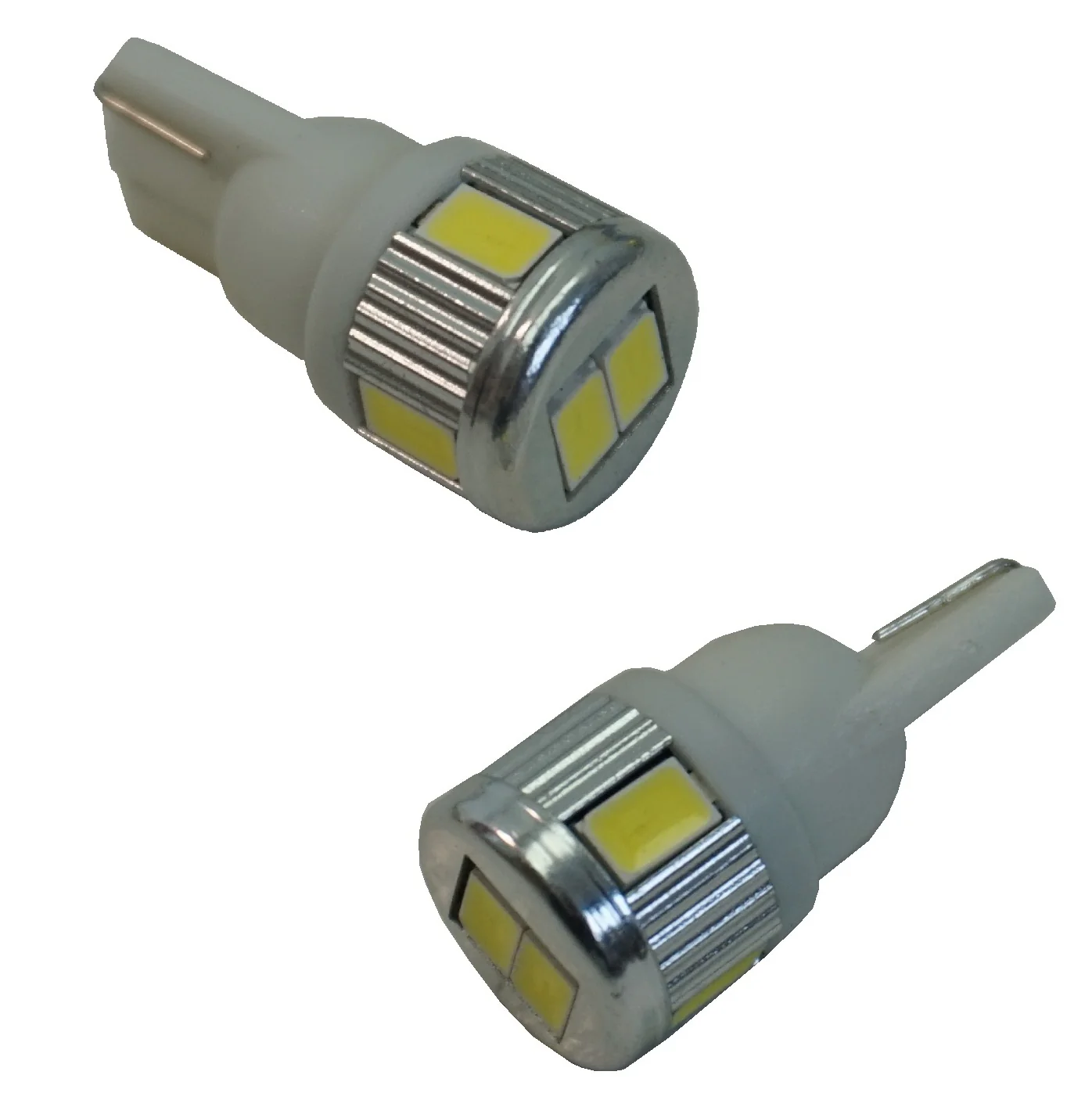 Wing Mirror Puddle Light White LED bulb Upgrade for Land Rover Freelander 2 - Image 2