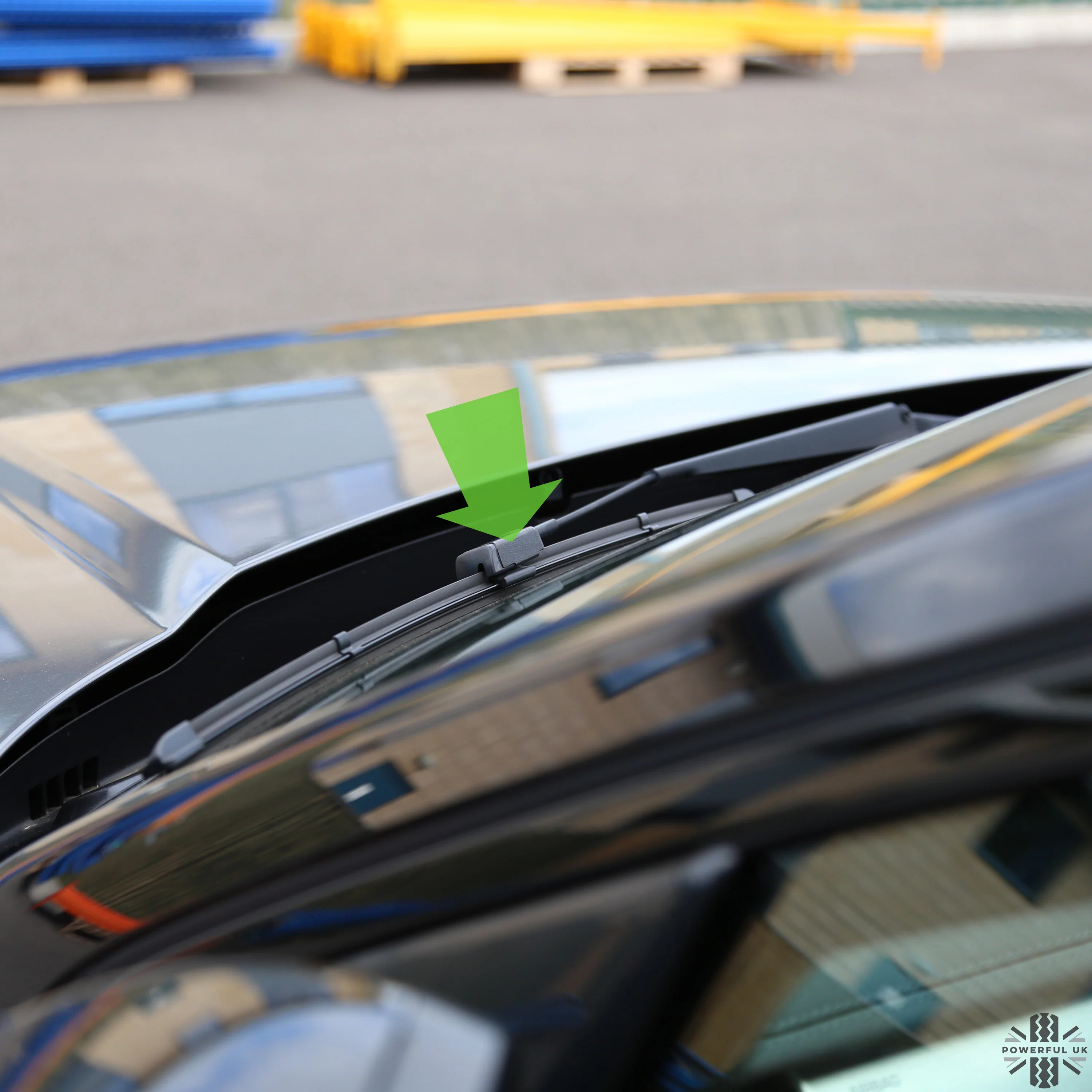 Wiper Arm Cover Stickers x4 for Range Rover Evoque - Image 3