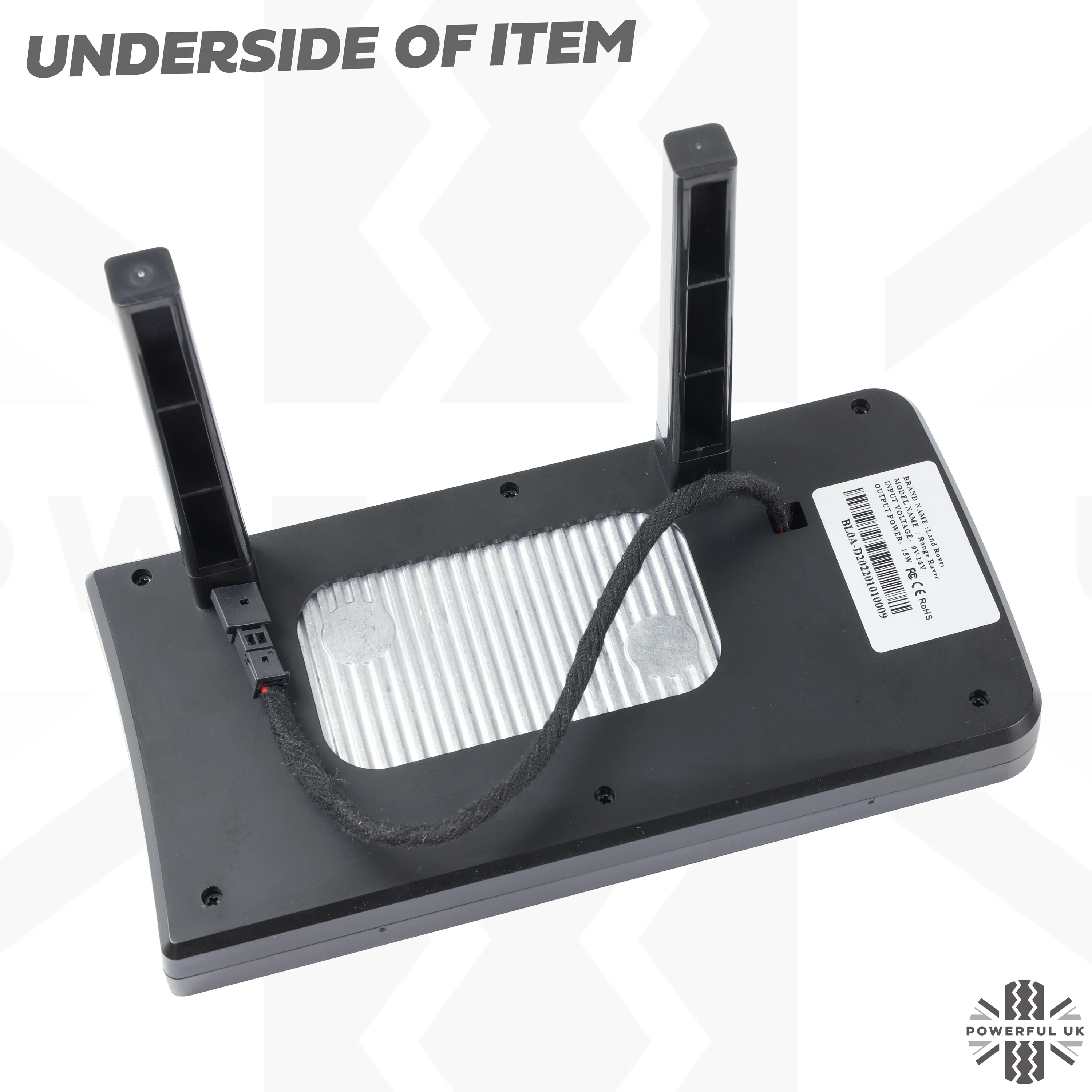 Wireless Charger 'Hardwired Type' for Range Rover Sport L494 2018 - LHD - Image 5
