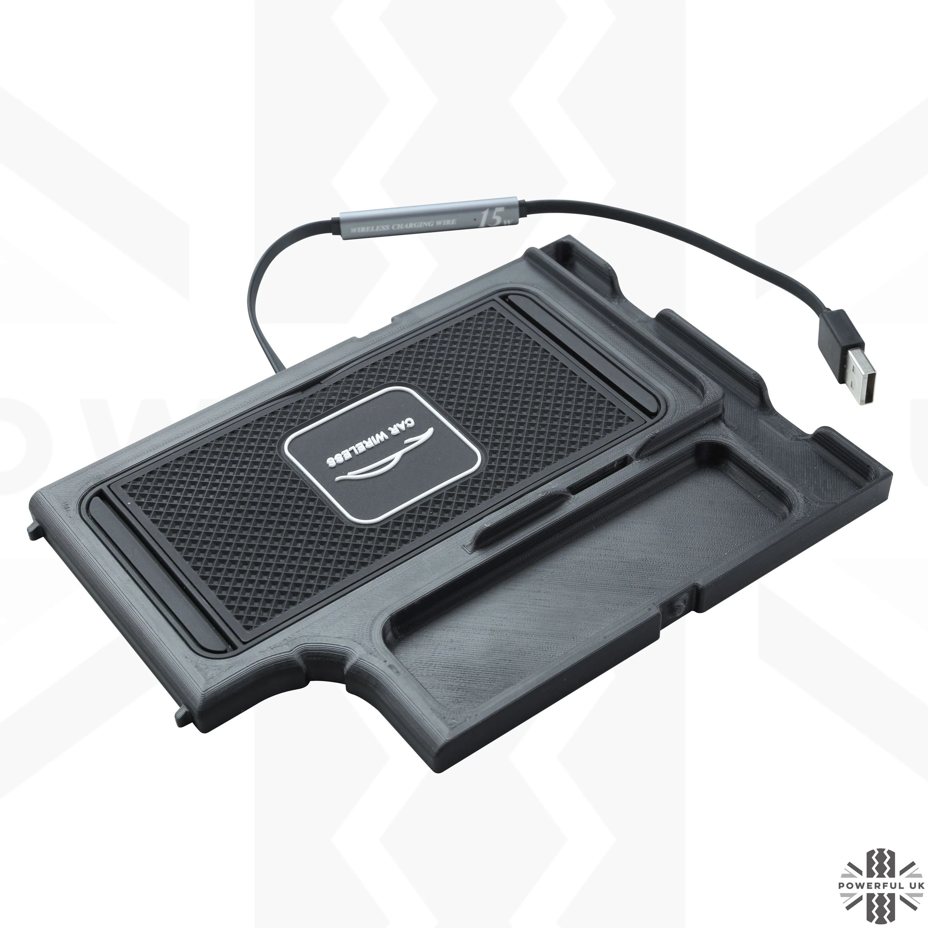 Wireless Charging Tray for Land Rover Freelander 2 (2012+) - TYPE A - Image 4