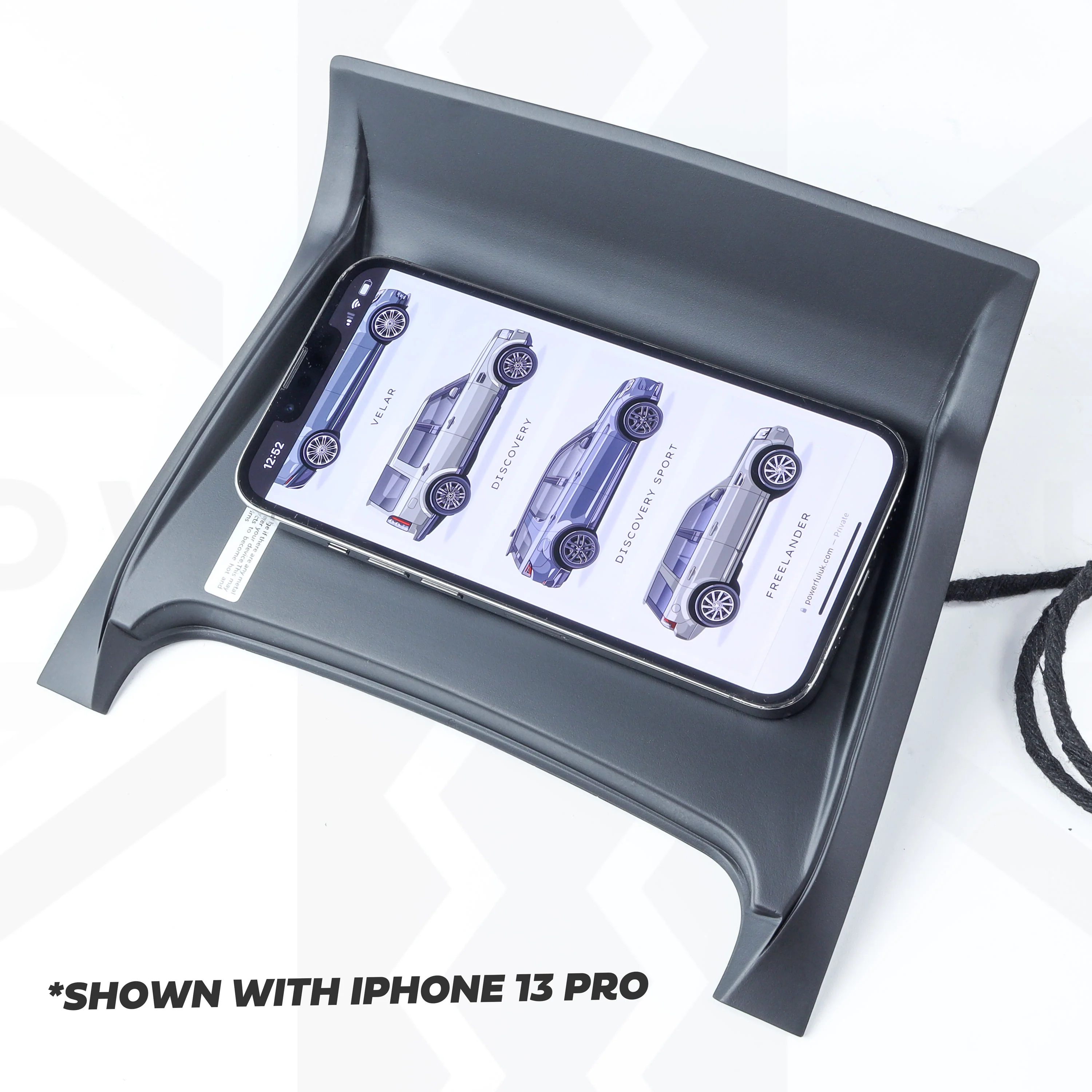 Wireless Charging Tray for Range Rover Discovery Sport (Hardwired) - Image 3