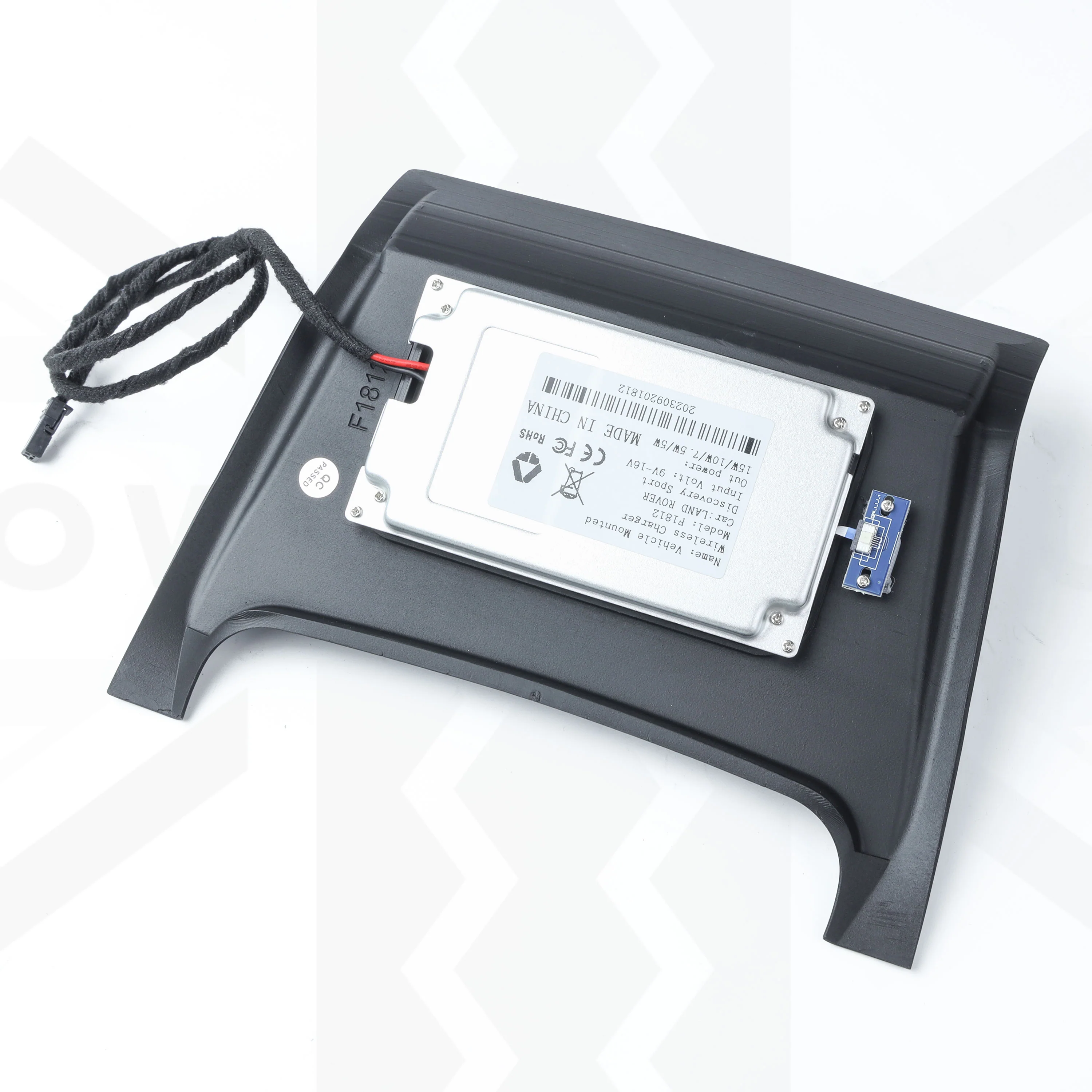 Wireless Charging Tray for Range Rover Discovery Sport (Hardwired) - Image 7