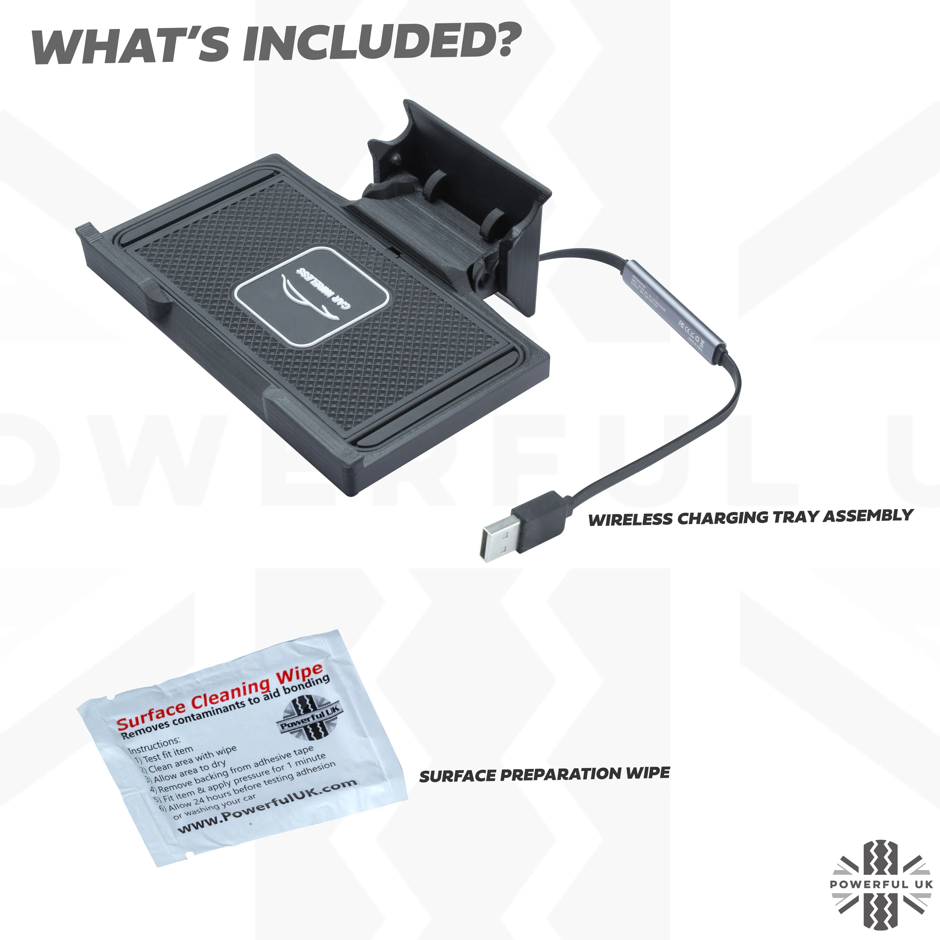 Wireless Charging Tray for the Land Rover Discovery Sport (2014-20) - Image 6