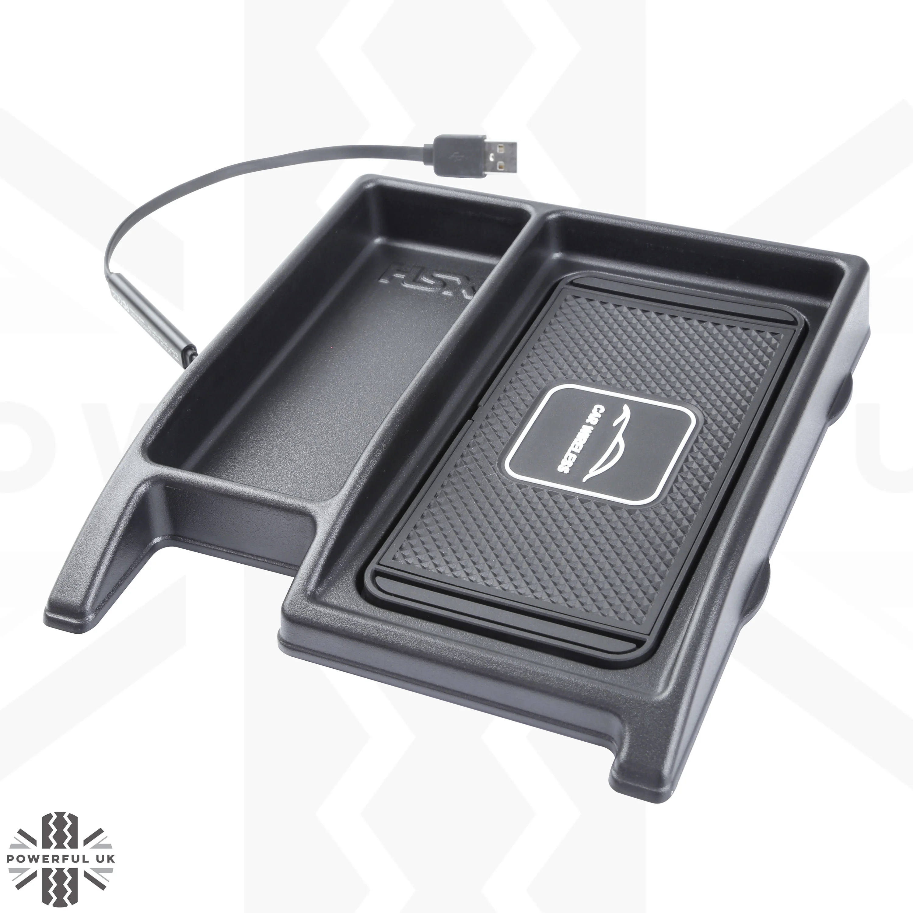 Wireless Charging Tray (Option 1) for Range Rover L405 2013-17 (for vehicles WITH fridge) - Image 3