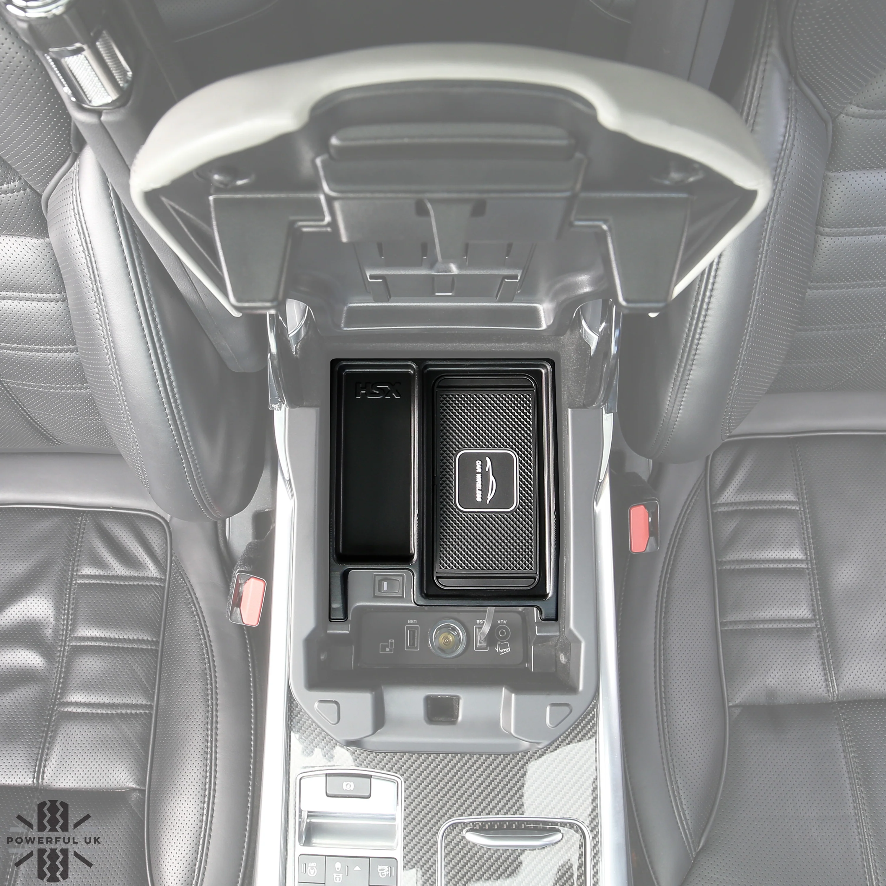 Wireless Charging Tray (Option 1) for Range Rover L405 2013-17 (for vehicles WITH fridge) - Image 9