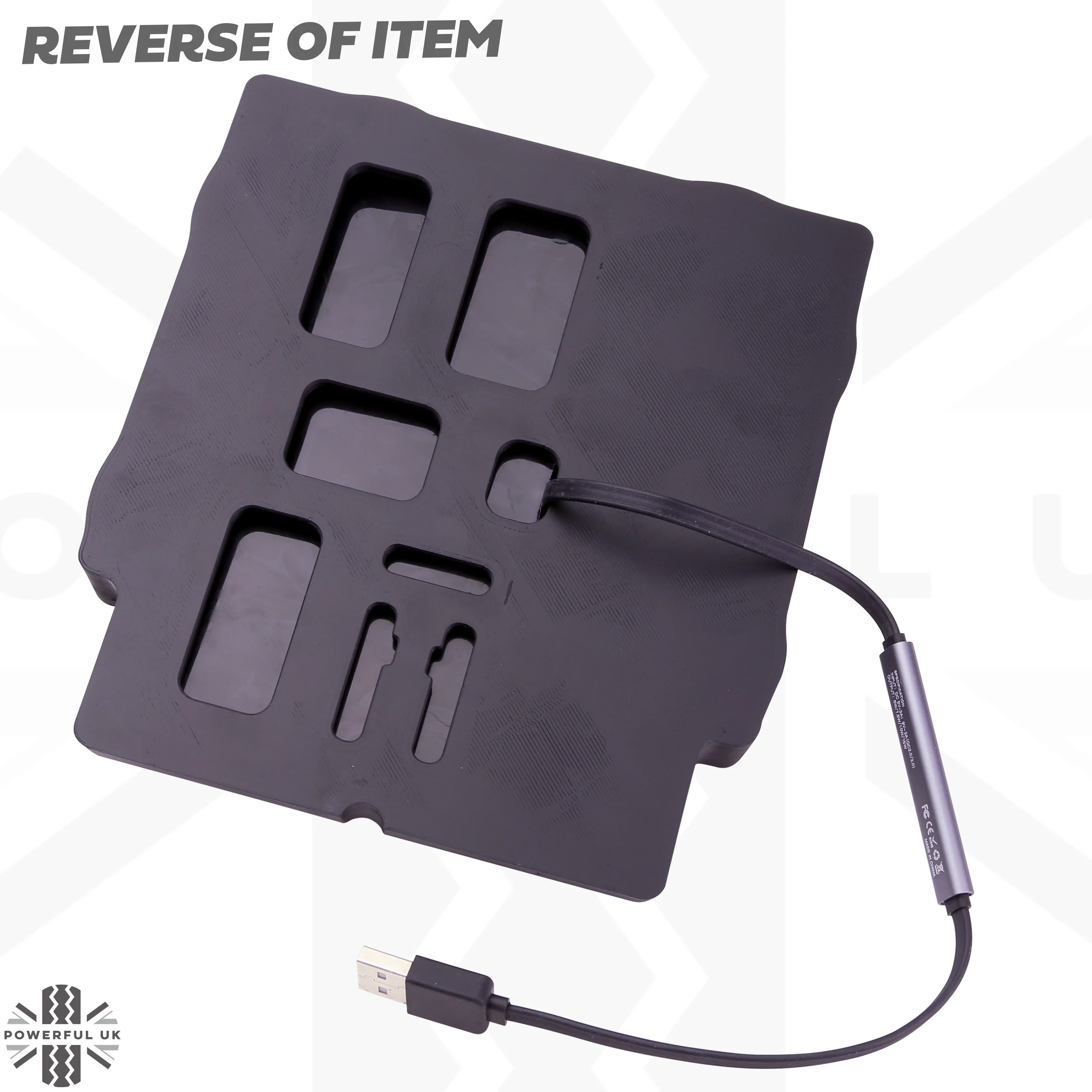 Wireless phone charging tray for Range Rover Sport L494  2014-17 (for vehicles with NO fridge) - Image 6