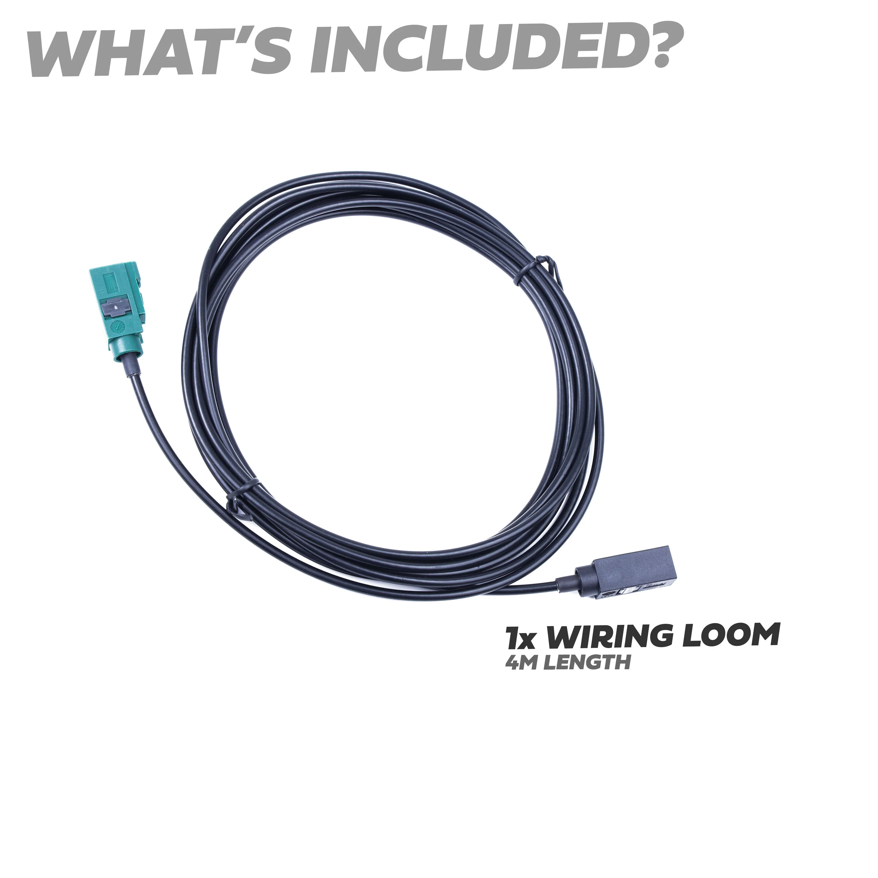 Wiring Loom for ClearSight Rear-view Mirror System for Land Rover Defender 130 - Image 3