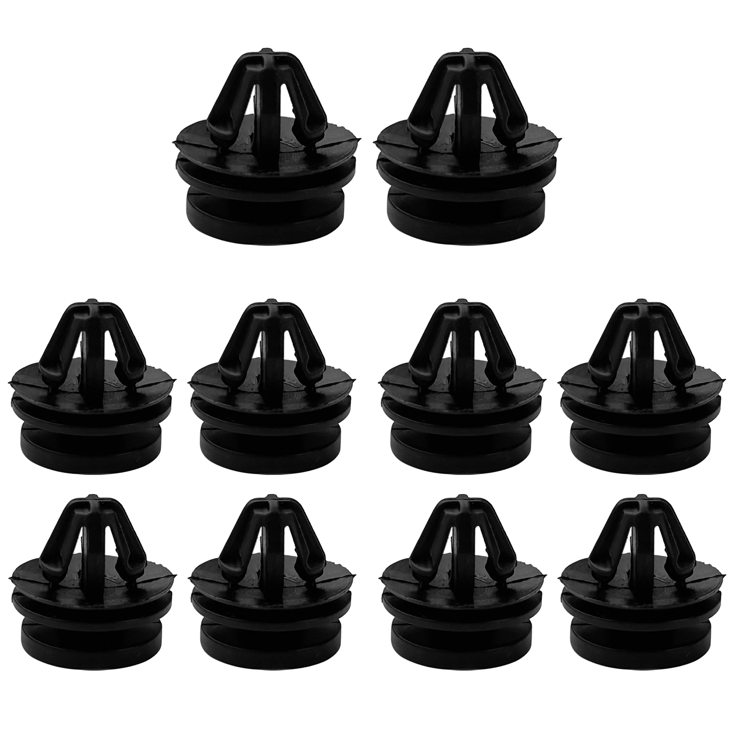 x10 Lower Door Moulding Plastic Trim Clips for Range Rover Sport L320 - Image 3